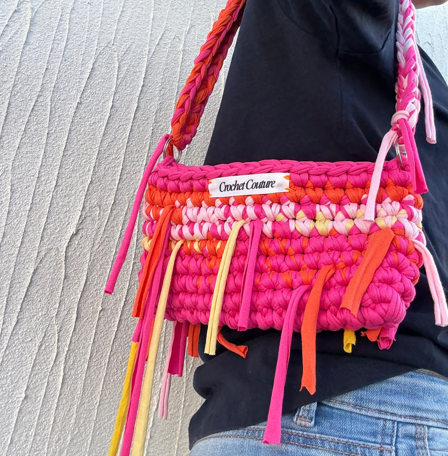 Customisable Shoulder Bag