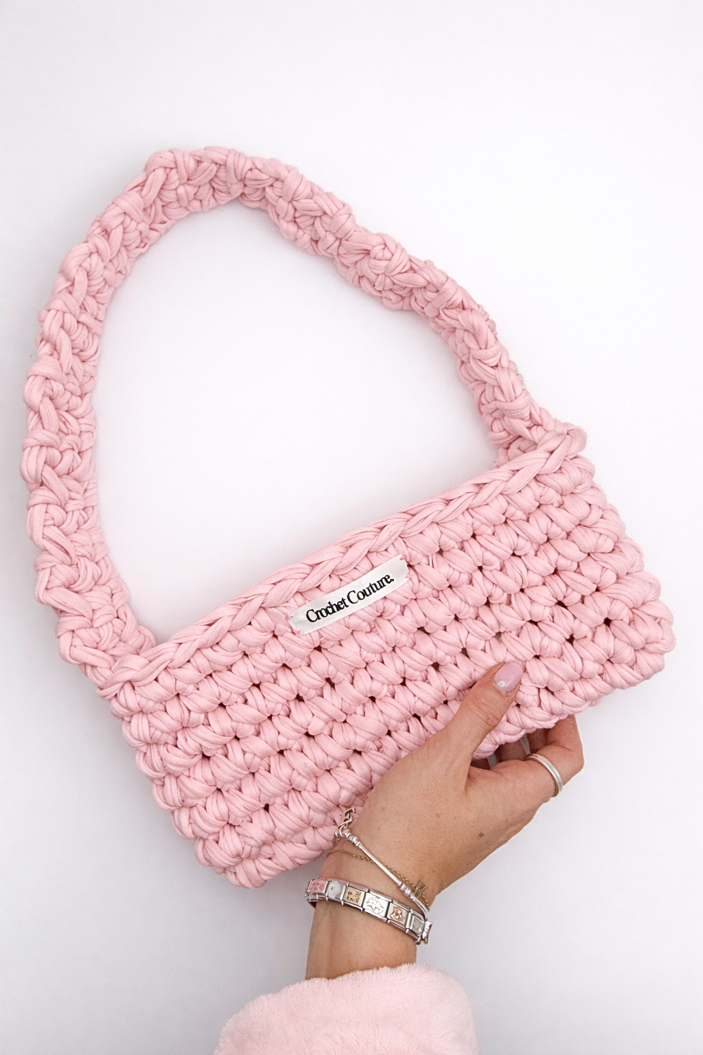 Baby Pink Shoulder Bag