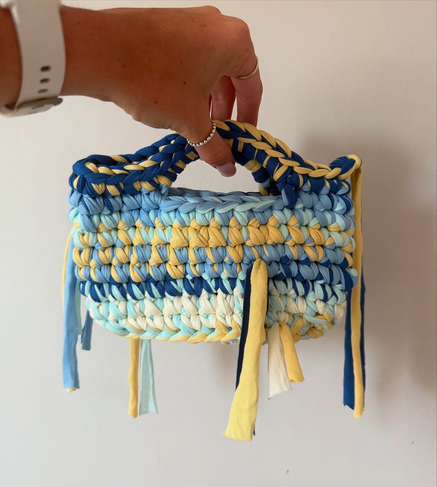 Santorini Mini Shopper