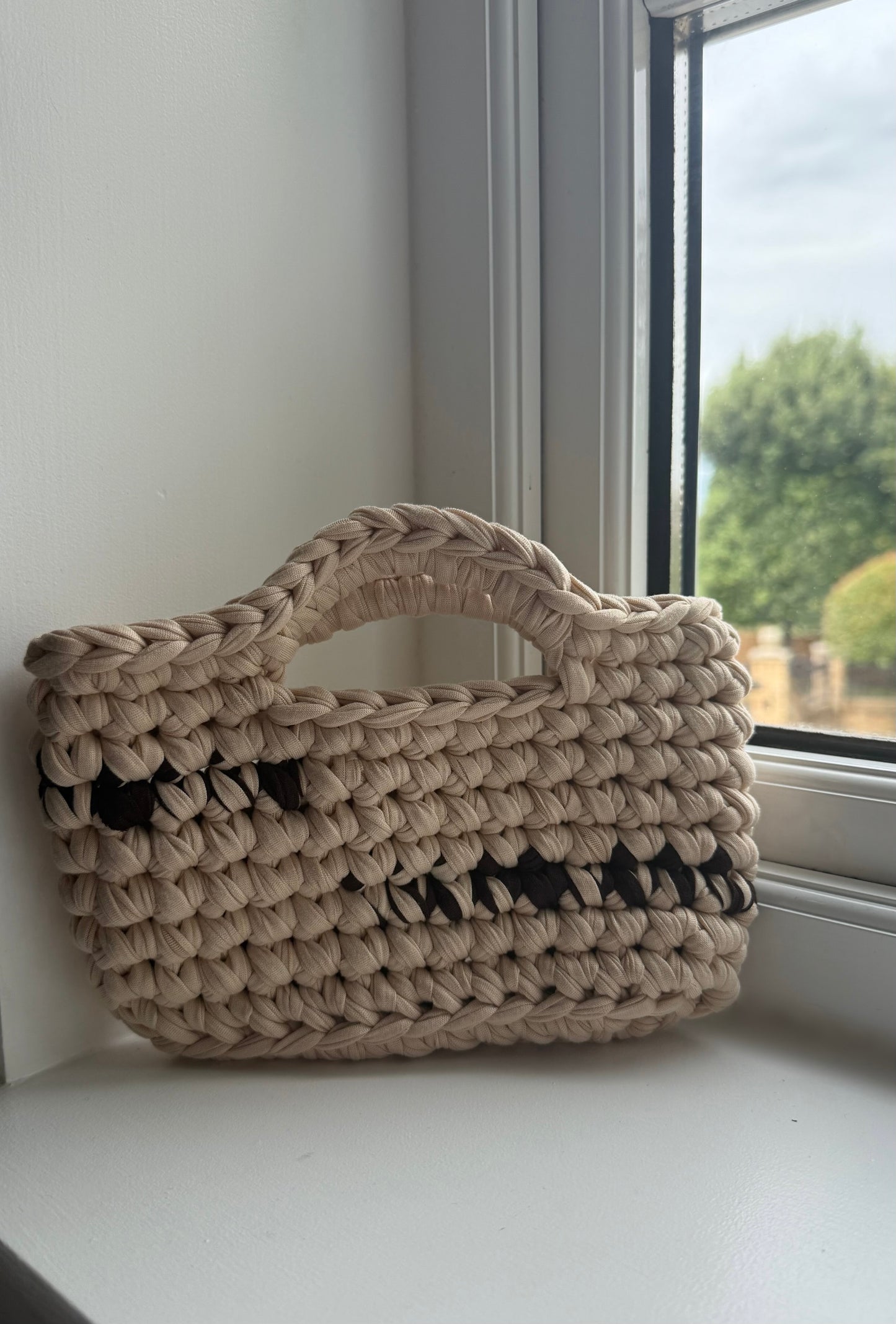 Beige Koda Collection Mini Shopper