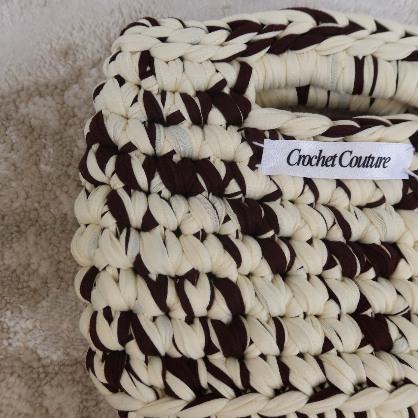 Ebony & Ivory Mini Bag