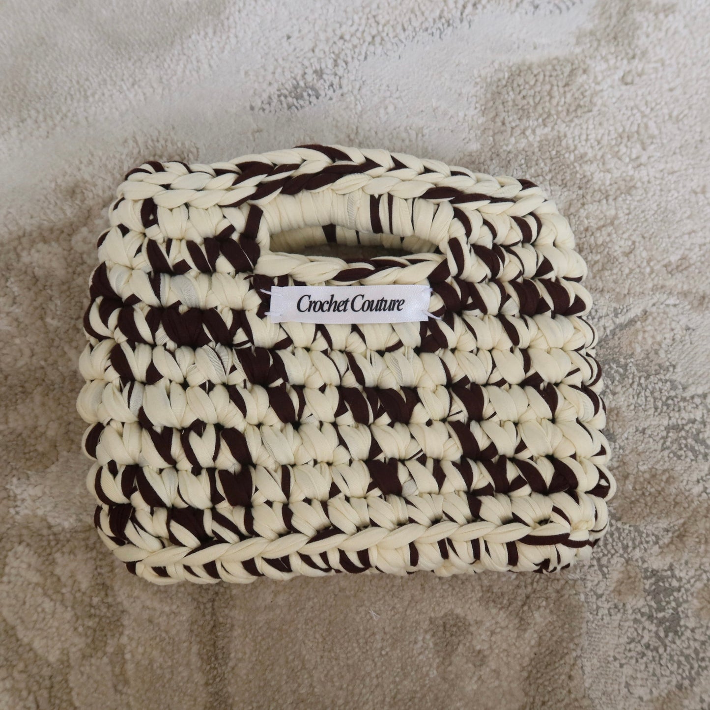 Ebony & Ivory Mini Bag