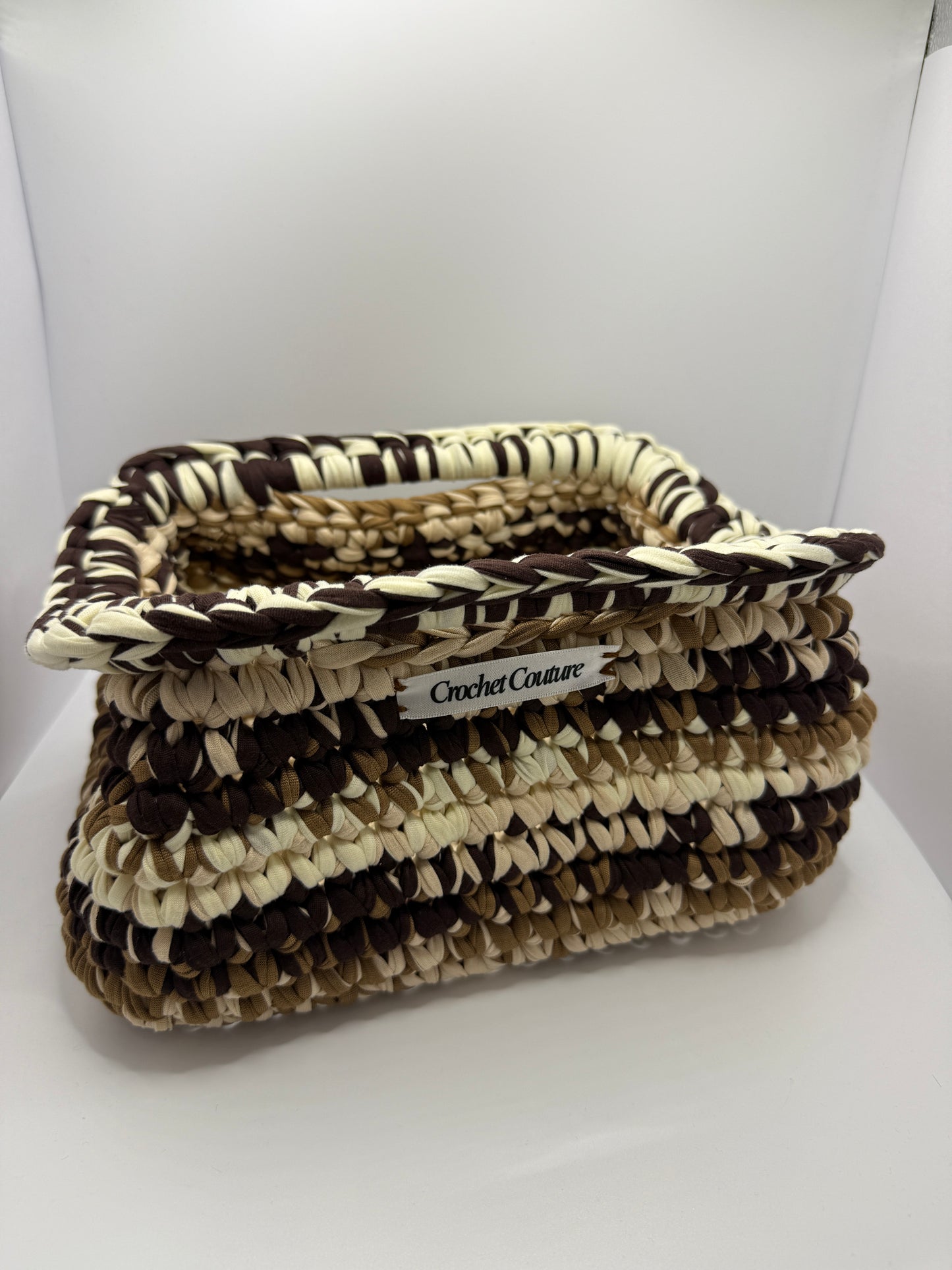 Mocha Clutch Bag