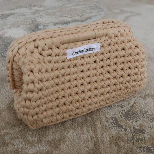 Beige Clutch