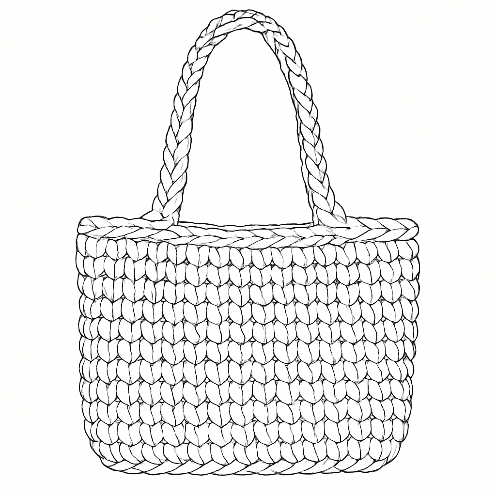 Customisable Beach Bag