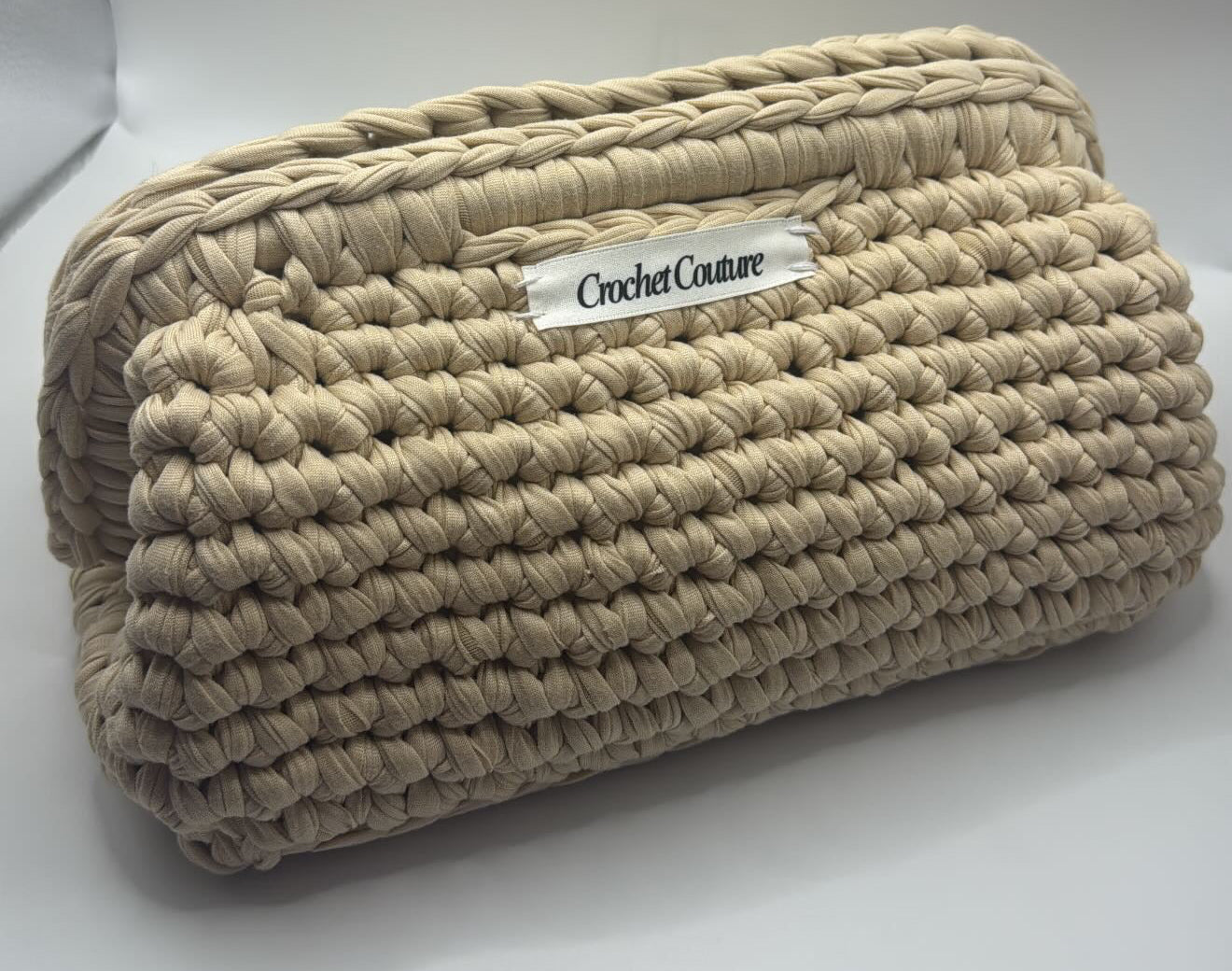 Beige Clutch