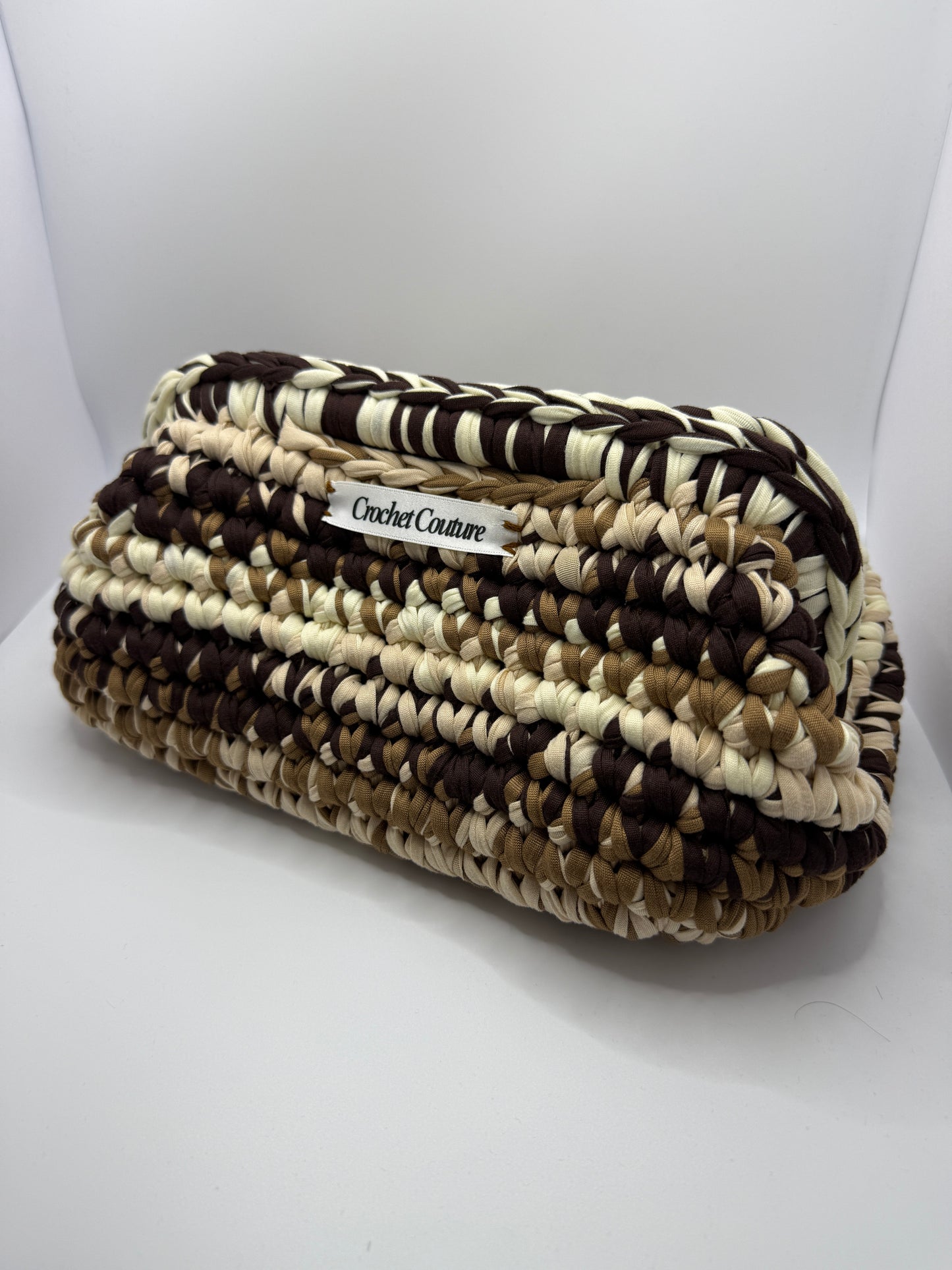 Mocha Clutch Bag