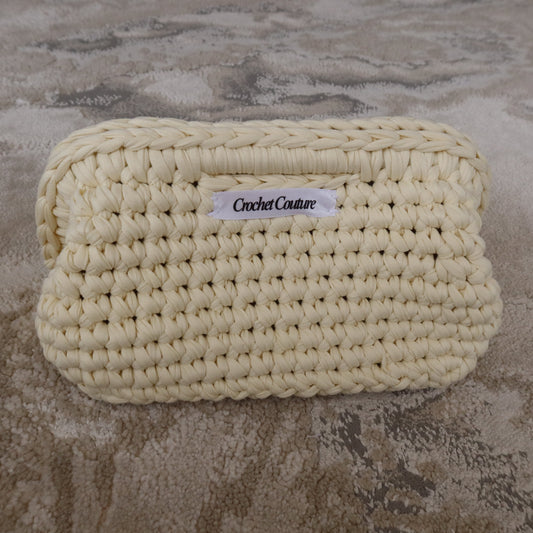 Cream Clutch