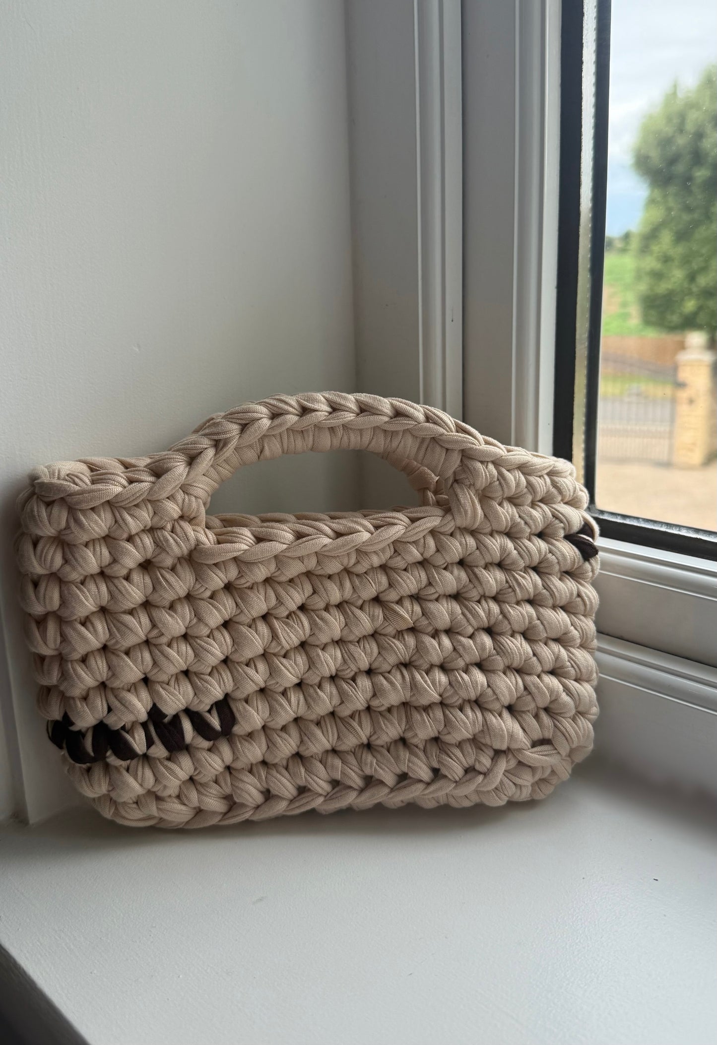 Beige Koda Collection Mini Shopper