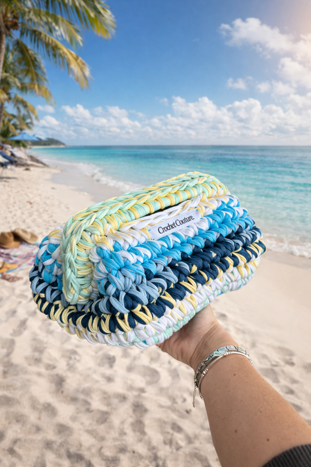 Beach Sunset Clutch