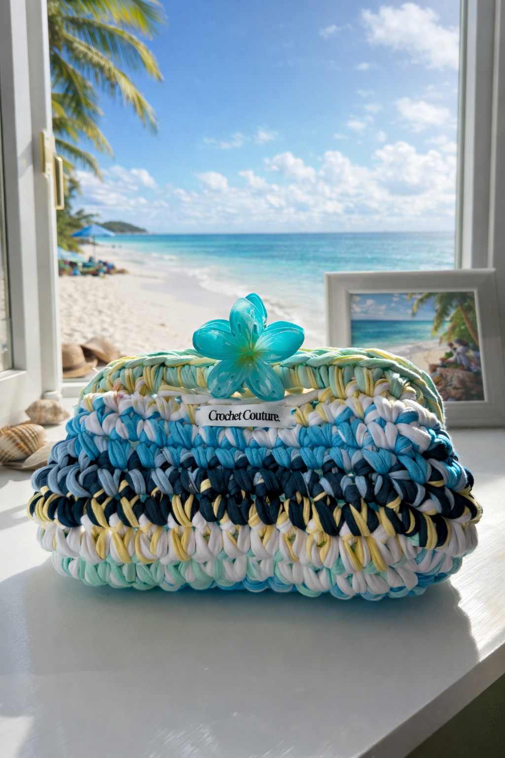 Beach Sunset Clutch