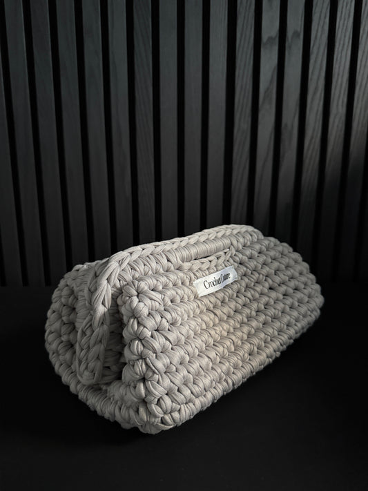 Grey Clutch