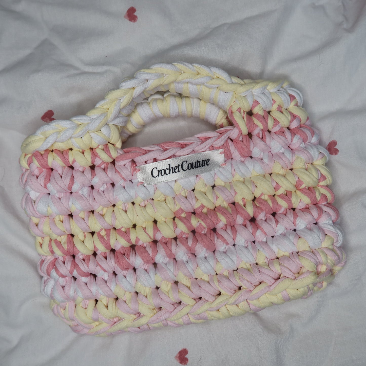 Strawberry Cream Mini Shopper