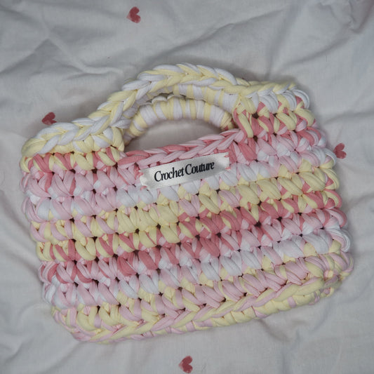 Strawberry Cream Mini Shopper