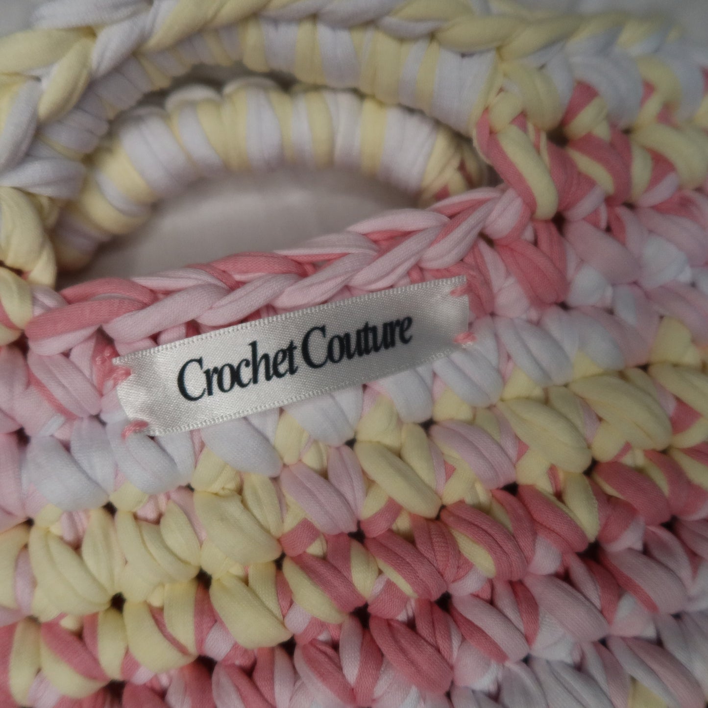 Strawberry Cream Mini Shopper