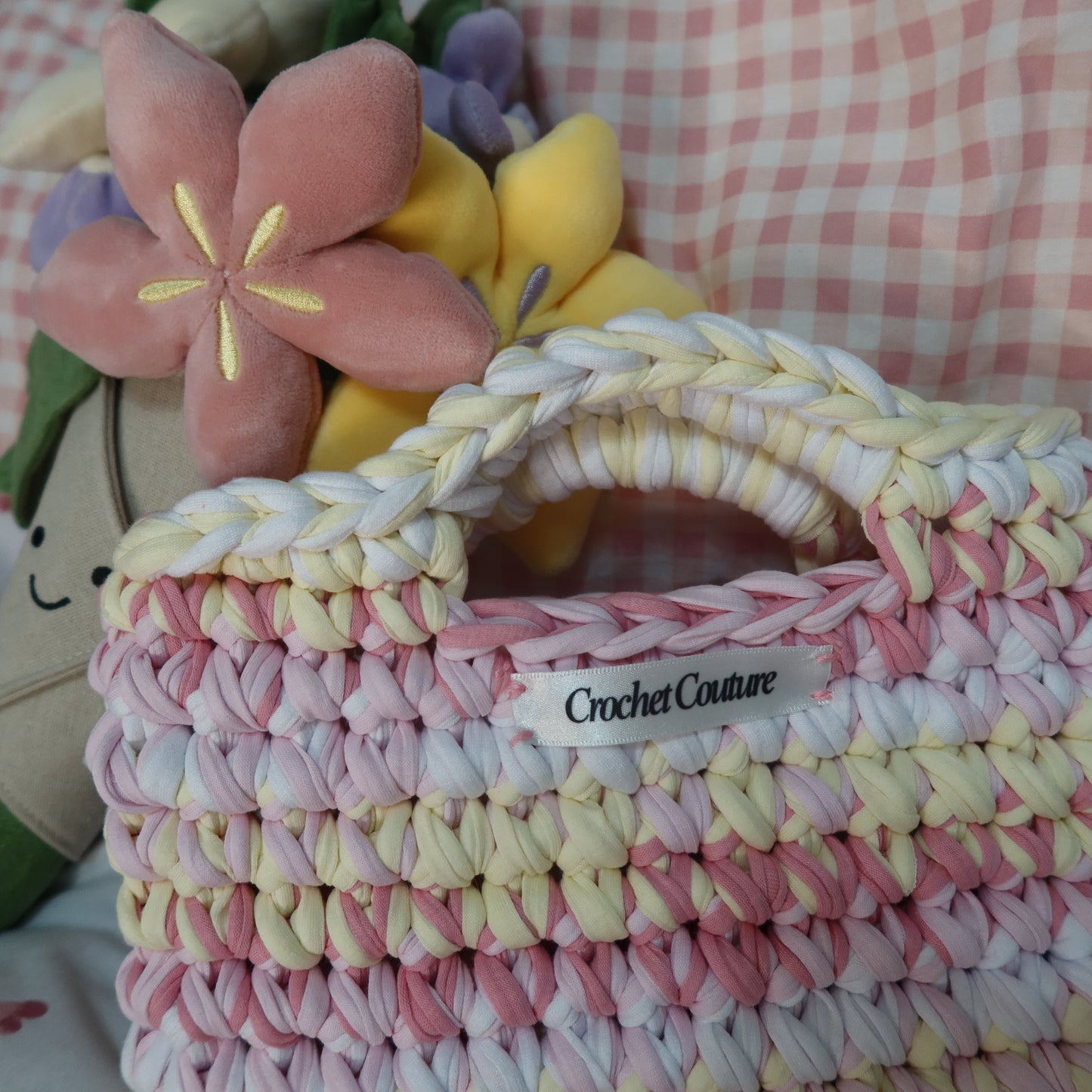 Strawberry Cream Mini Shopper