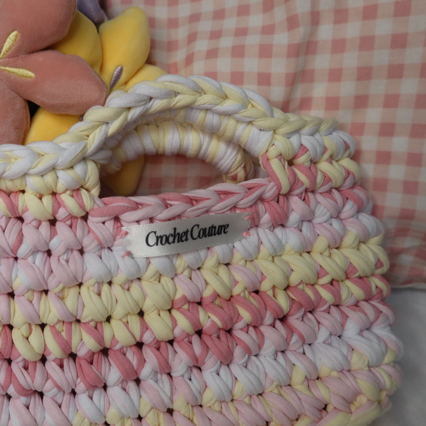 Strawberry Cream Mini Shopper