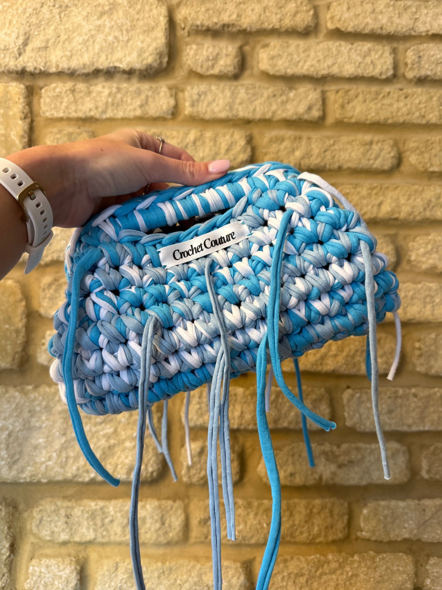 Blue Horizon Medium Clutch