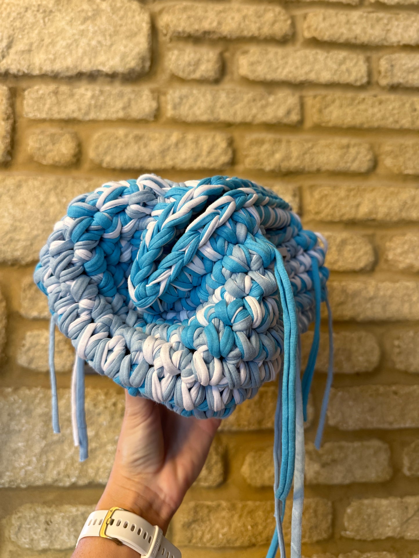 Blue Horizon Medium Clutch