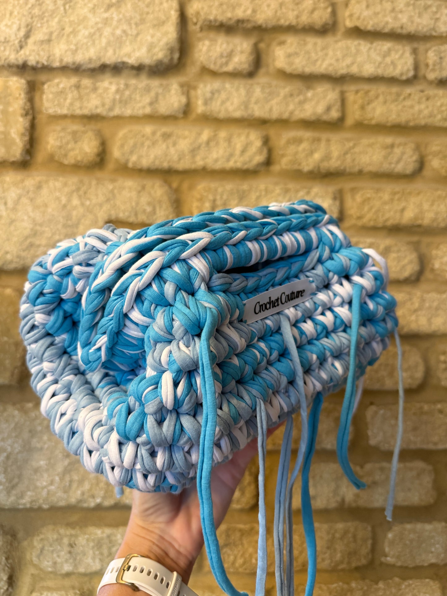 Blue Horizon Medium Clutch