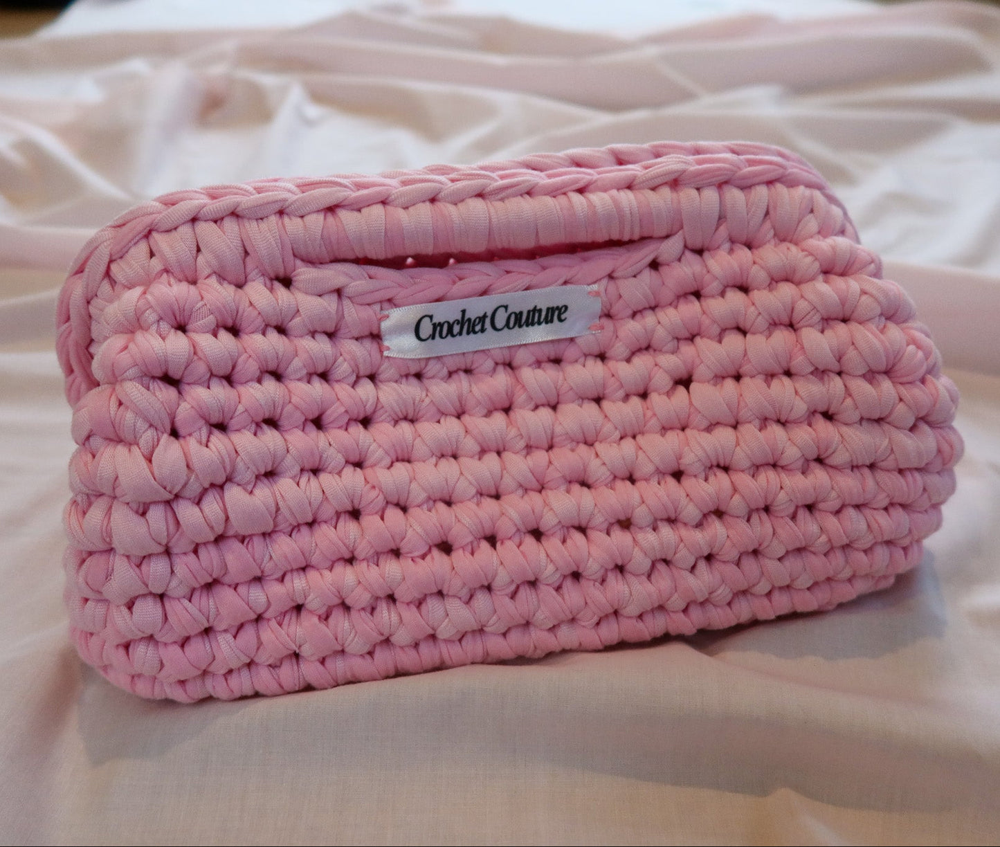 Soft Pink Clutch
