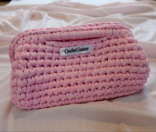 Soft Pink Clutch