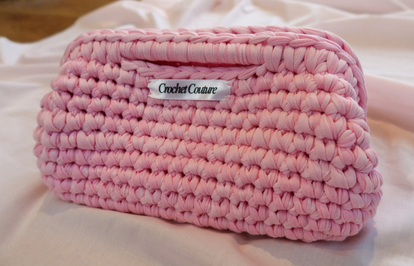 Soft Pink Clutch