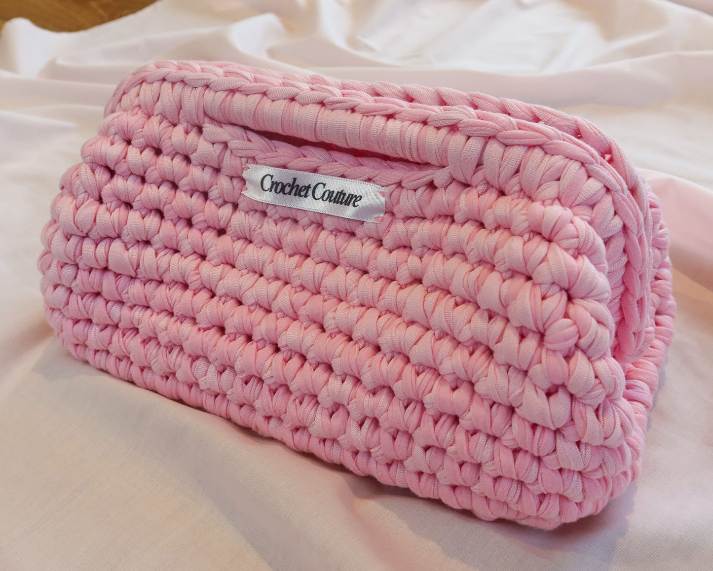 Soft Pink Clutch