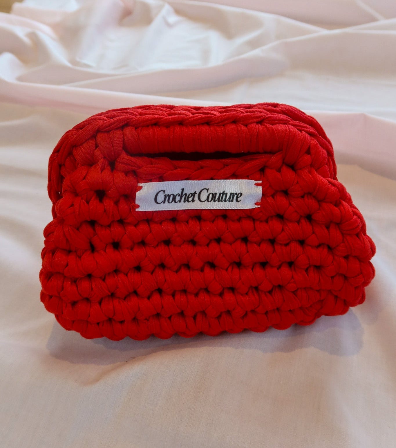 The Scarlet Mini Clutch