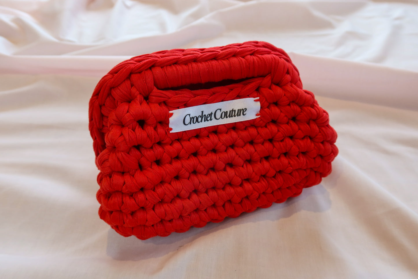The Scarlet Mini Clutch