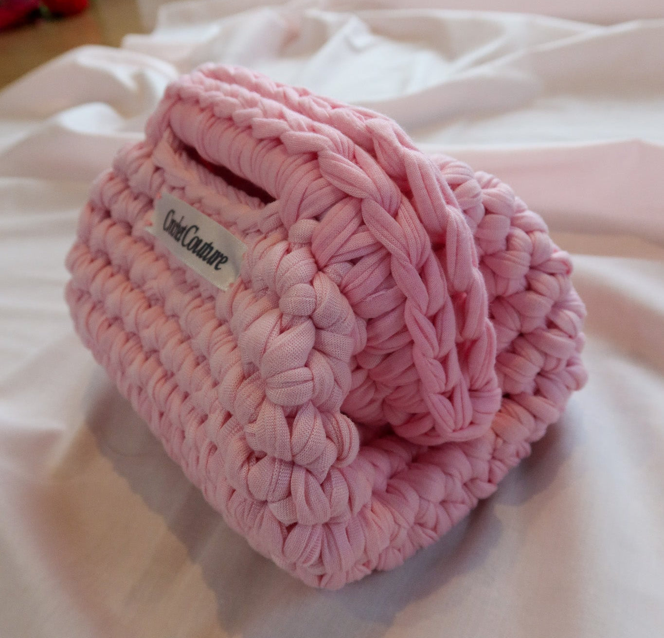 Soft Pink Mini Clutch