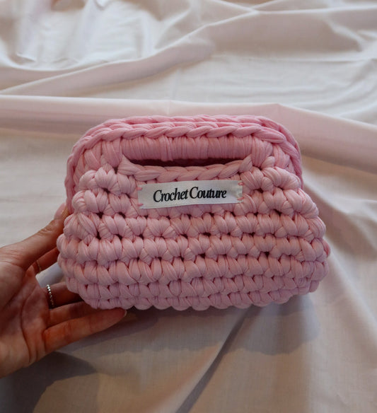 Soft Pink Mini Clutch