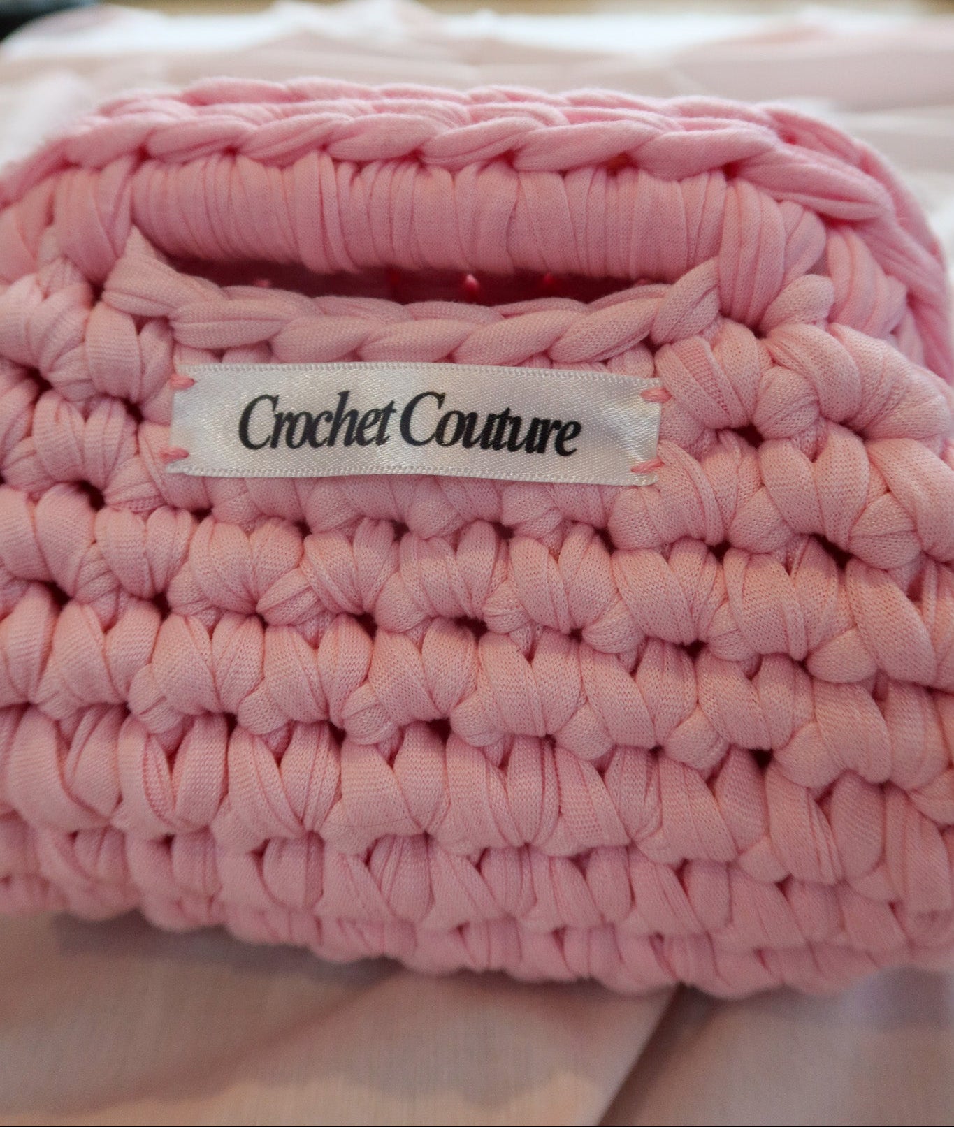 Soft Pink Mini Clutch