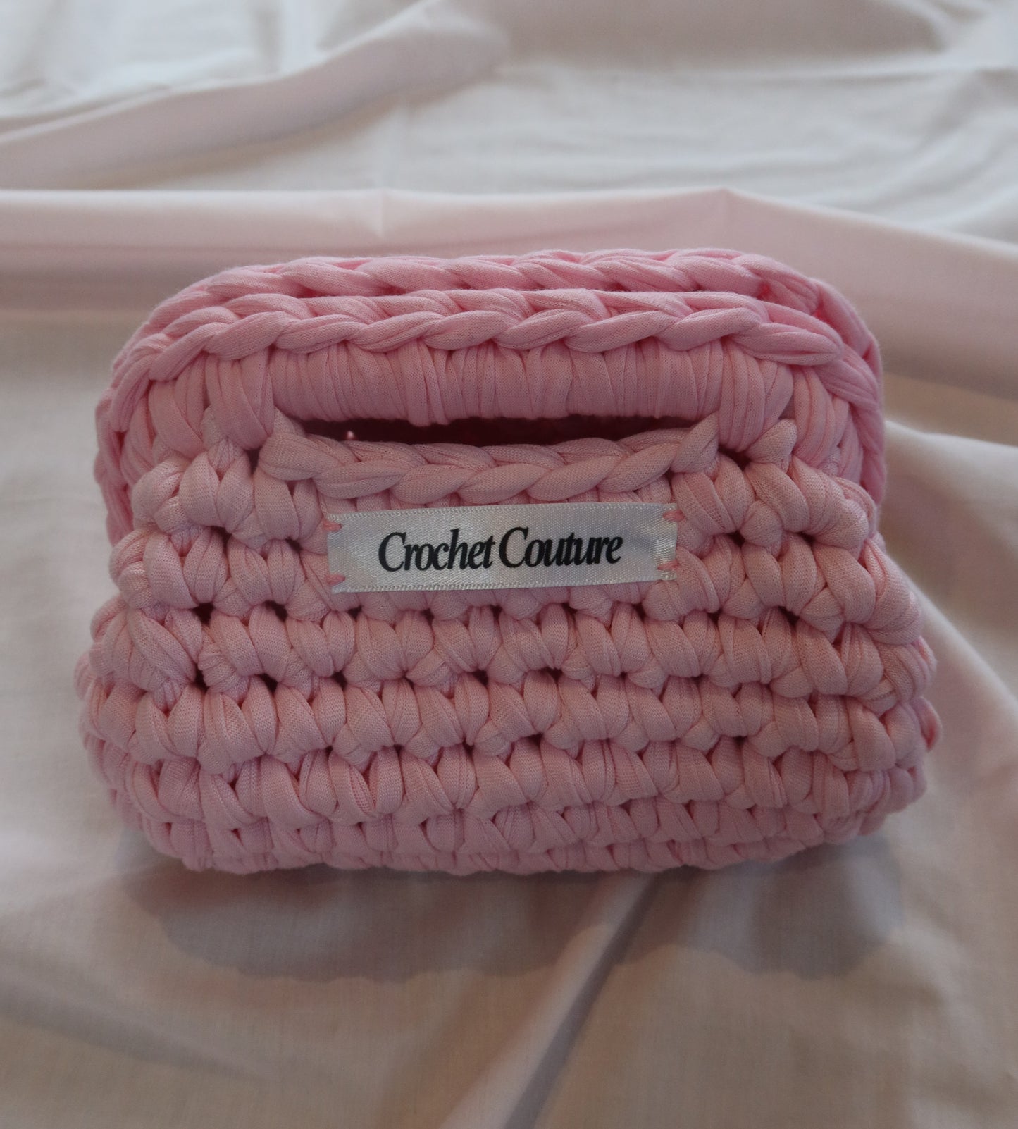 Soft Pink Mini Clutch