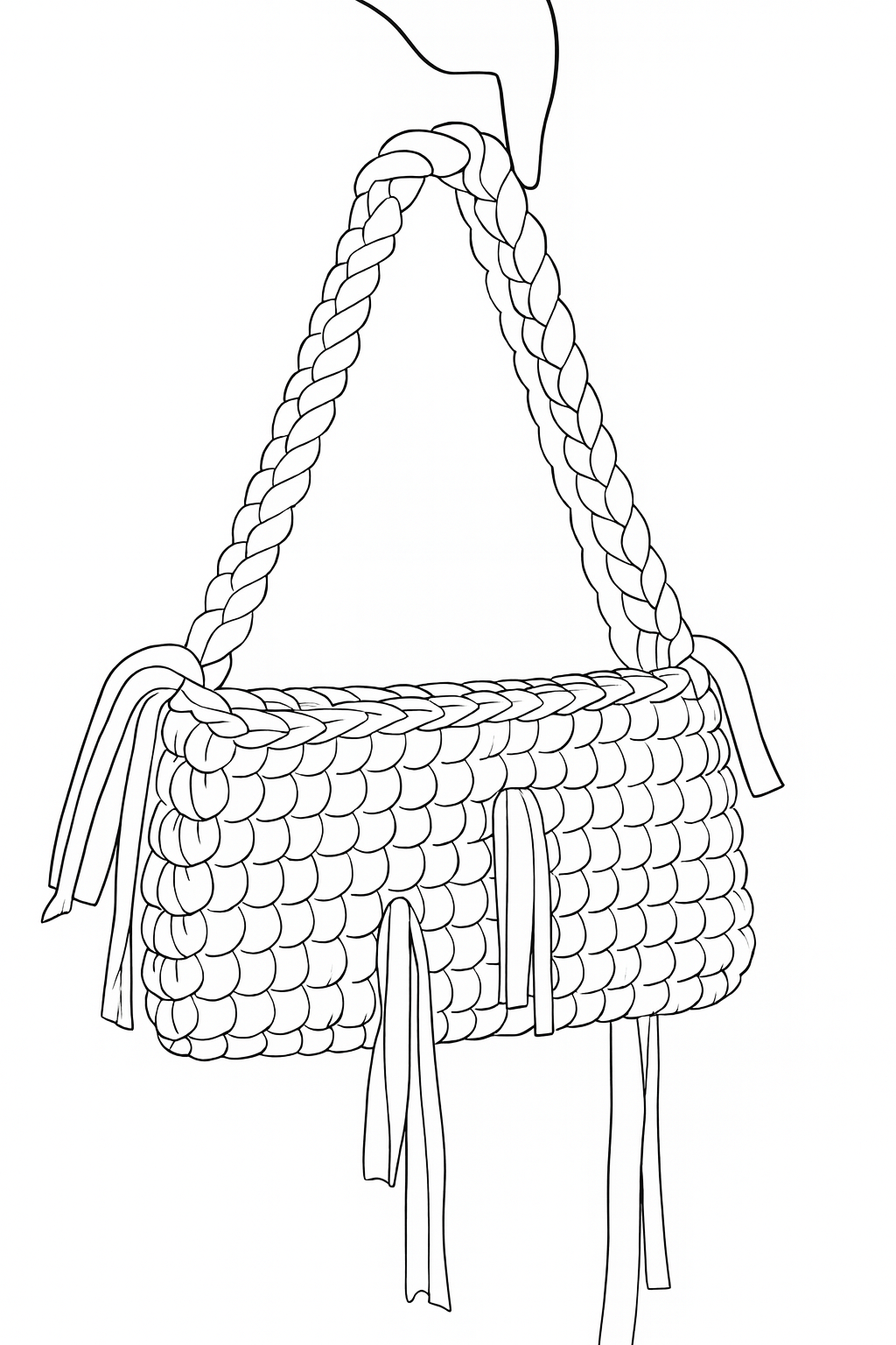 Customisable Shoulder Bag