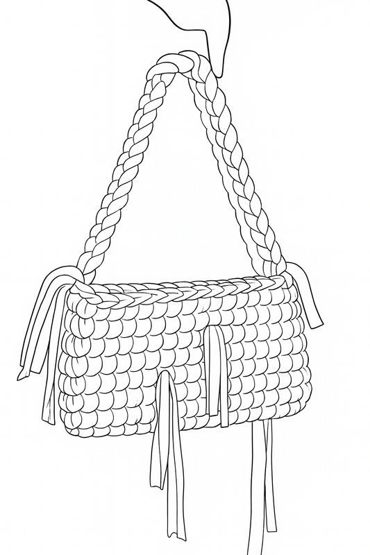 Customisable Shoulder Bag